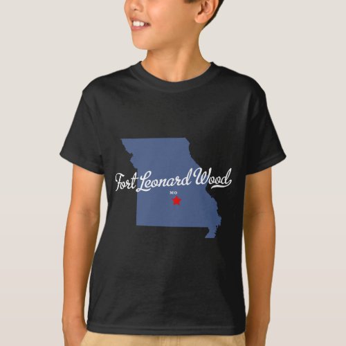 Fort Leonard Wood Missouri MO Shirt