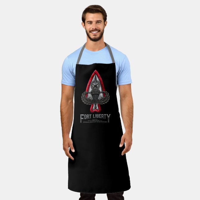 Fort Liberty Apron (Worn)