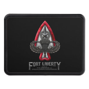 Fort Liberty Hitch Cover