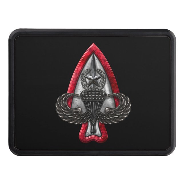 Fort Liberty Hitch Cover (no text) (Front)