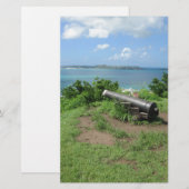 Fort Louis Cannon (Front/Back)