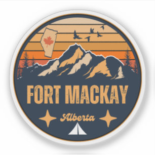 Fort MacKay, Alberta Sticker