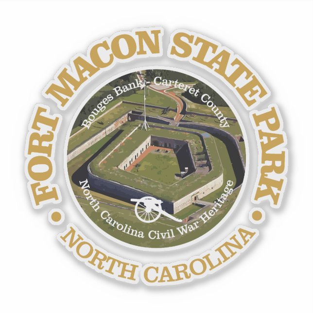 Fort Macon SP Sticker (Front)