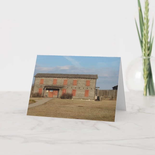 Fort Madison, Iowa Card (Front)