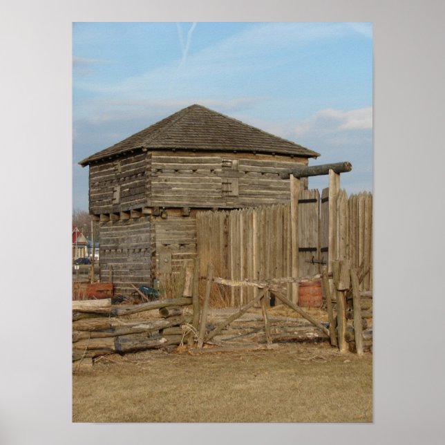 Fort Madison, Iowa Poster (Front)