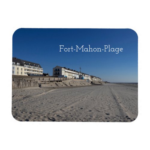 Fort_Mahon_Plage Beach View France Magnet