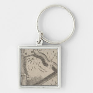 Fort Manchester Tennessee Keychain