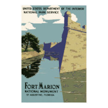 Fort Marion National Monument St Augustine Florida