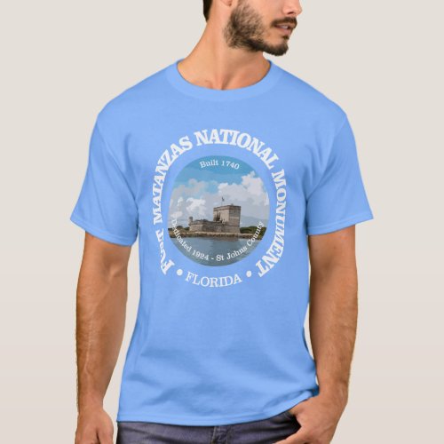 Fort Matanzas NM T_Shirt
