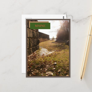 Fort McClary State Historic Site Maine Nature Postcard