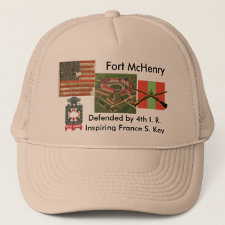 Fort McHenry, 4th I. R. Trucker Hat
