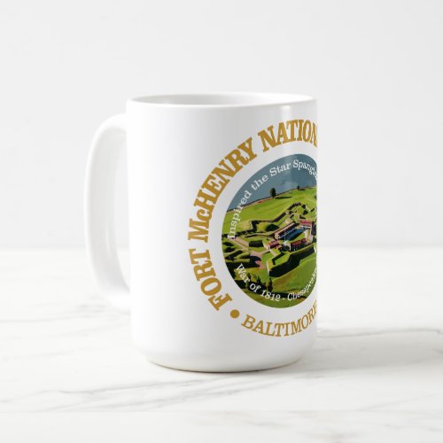 Fort McHenry NM Coffee Mug