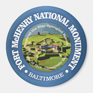 Fort McHenry (NM) Magnet