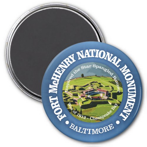 Fort McHenry NM Magnet