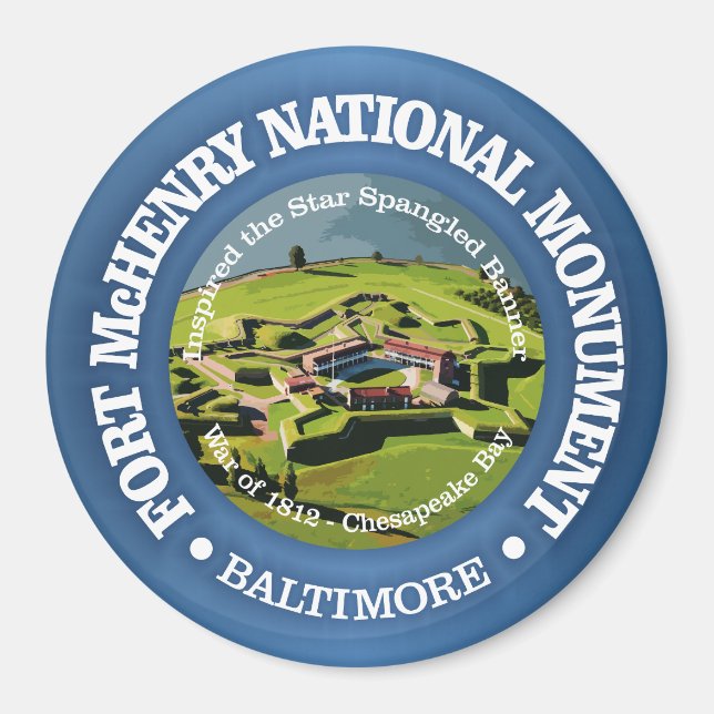 Fort McHenry (NM) Magnet (Front)