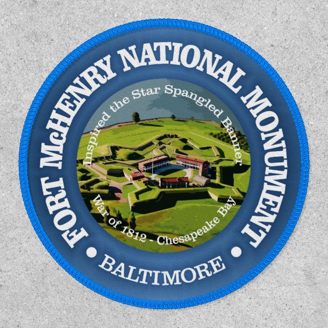 Fort McHenry (NM) Patch (Front)