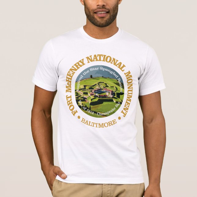 Fort McHenry (NM) T-Shirt (Front)