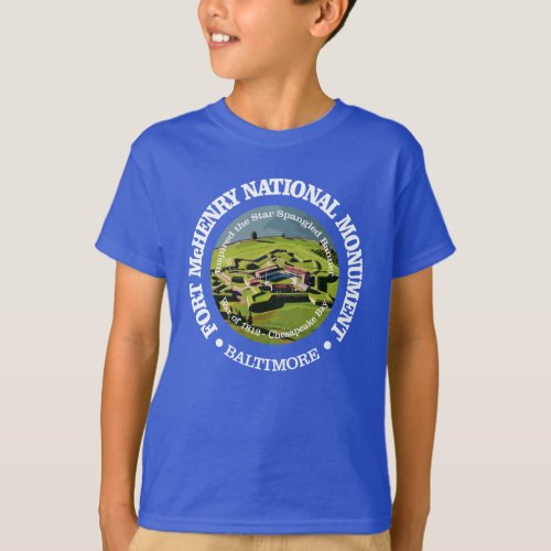 Fort McHenry NM T_Shirt