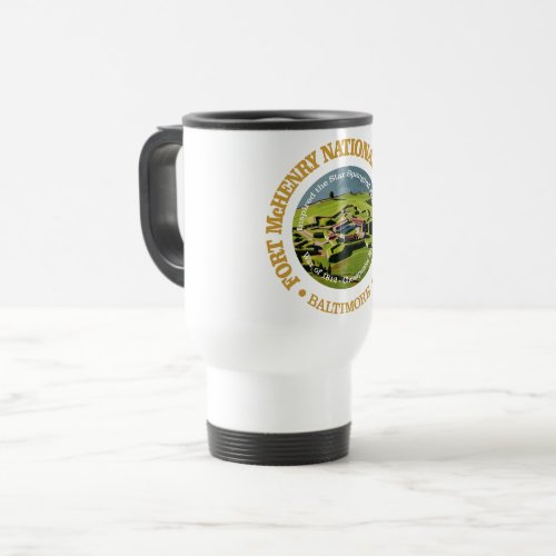Fort McHenry NM Travel Mug