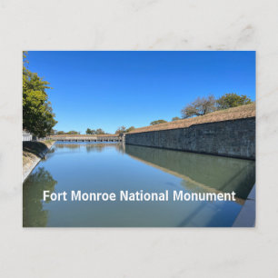 Fort Monroe, Virginia Postcard