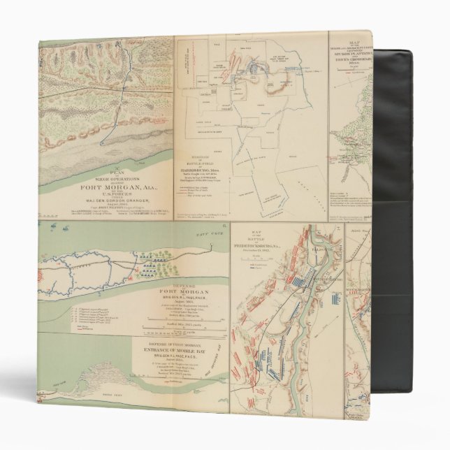 Fort Morgan, Ala Binder (Front/Inside)