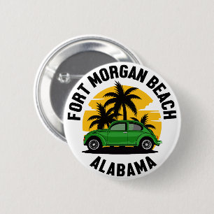 Fort Morgan Beach,Alabama Button