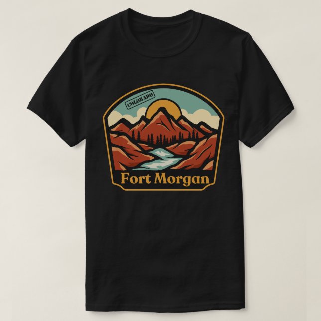 Fort Morgan, Colorado T-Shirt (Design Front)