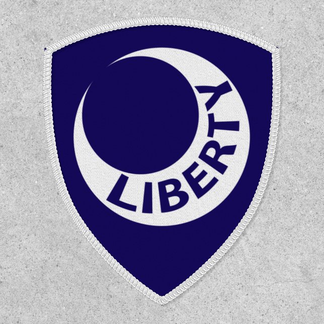 Fort Moultrie flag, South Carolina Patch (Front)