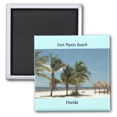Fort Myers Beach Florida Magnet