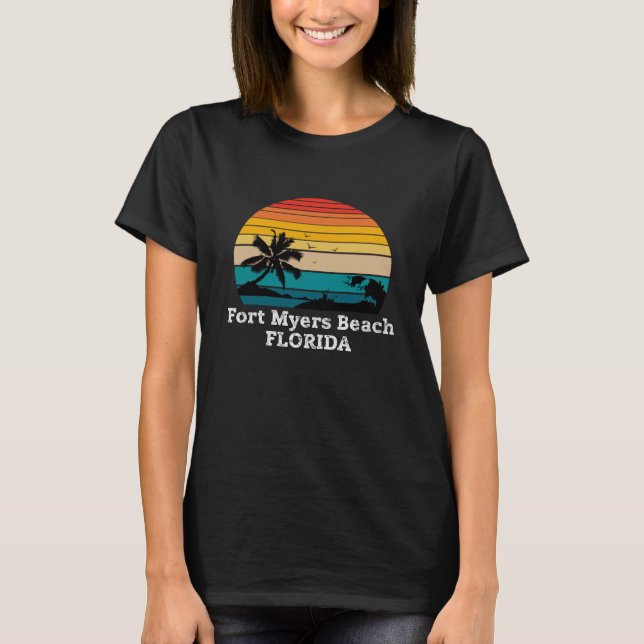Fort Myers Beach FLORIDA T-Shirt (Front)