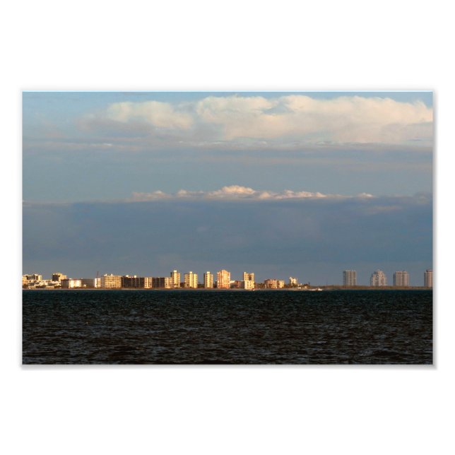 Fort Myers Beach  Photo Print (Front)