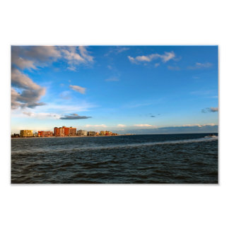 Fort Myers Beach Photo Print