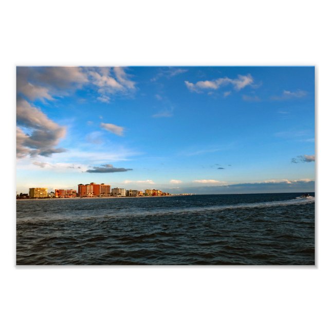 Fort Myers Beach  Photo Print (Front)