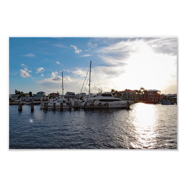 Fort Myers Beach  Photo Print (Front)