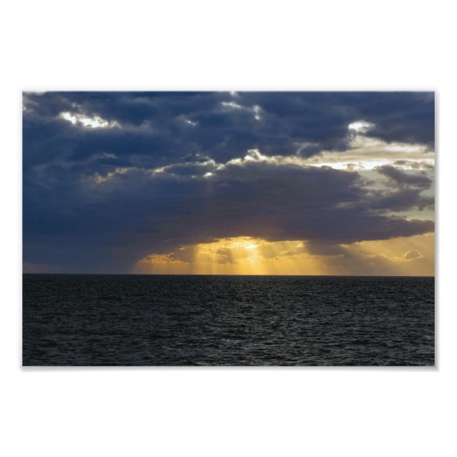 Fort Myers Beach  Photo Print (Front)
