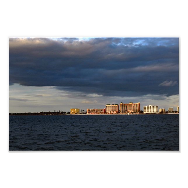 Fort Myers Beach  Photo Print (Front)