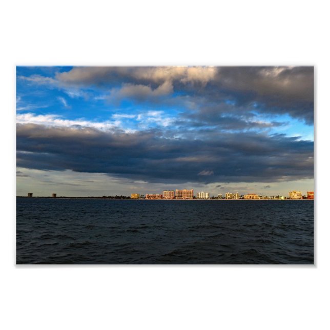 Fort Myers Beach Photo Print (Front)