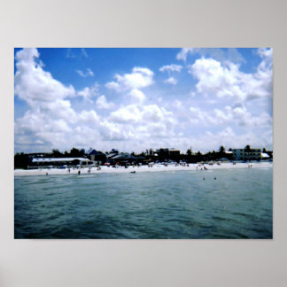Fort Myers Beach Poster