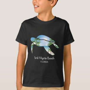 Fort Myers Beach Souvenir Or Group Vacation Gift T-Shirt