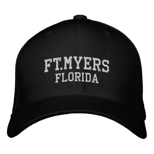 Fort Myers Florida Baseball Hat