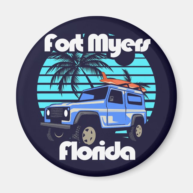 Fort Myers Florida Magnet (Front)