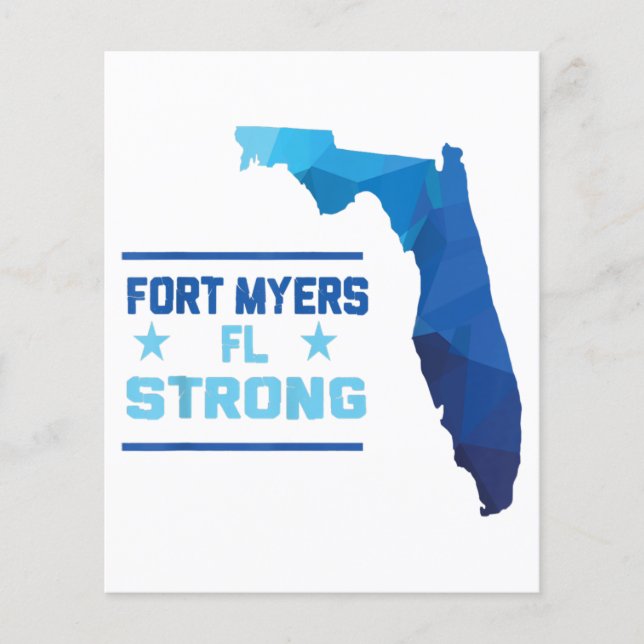 Fort Myers Florida Strong (Front)
