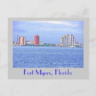 Fort Myers, Florida, U.S.A. Postcard