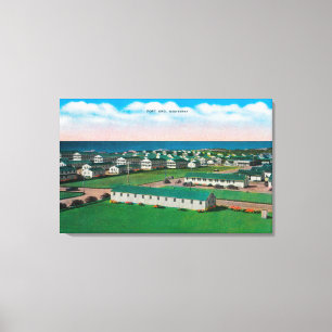 Fort Ord at Monterey, CaliforniaMonterey, CA Canvas Print