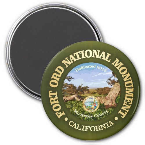 Fort Ord NM Magnet