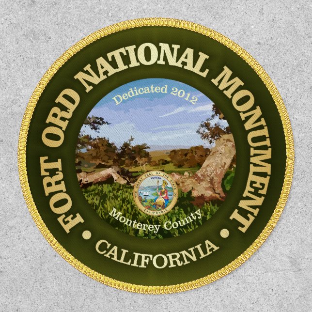 Fort Ord (NM) Patch (Front)