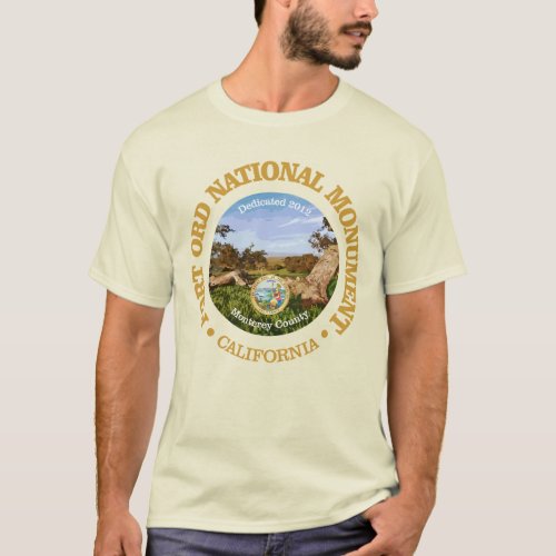 Fort Ord NM T_Shirt