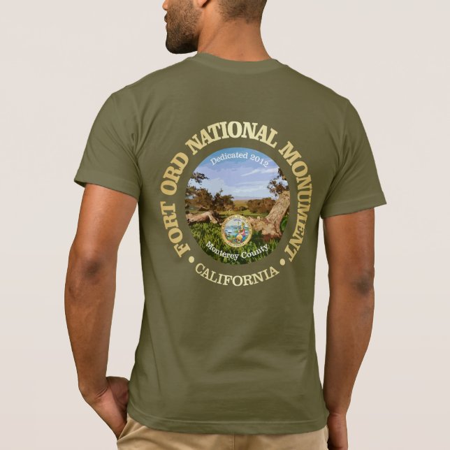 Fort Ord (NM) T-Shirt (Back)