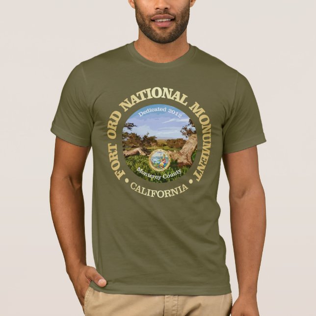 Fort Ord (NM) T-Shirt (Front)