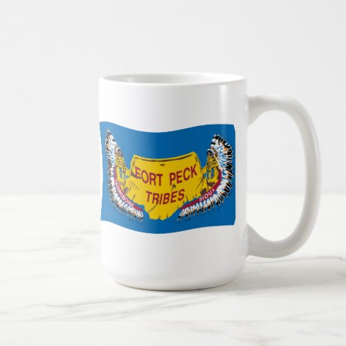 Fort Peck Assiniboine Flag Mug